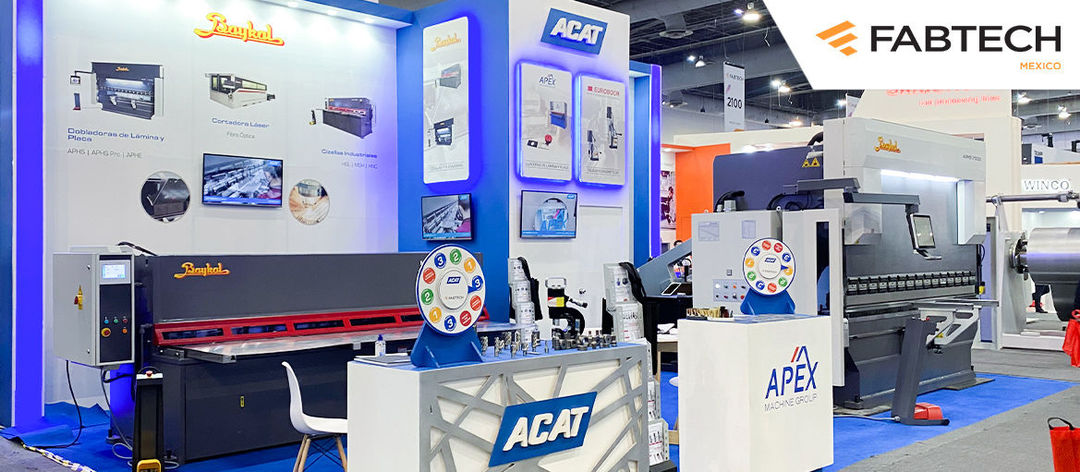 Gracias por acompañarnos en FABTECH México 2023!  - ACAT Mexicana