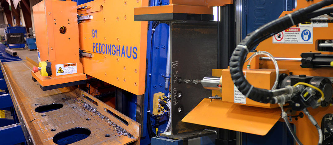 Soluciones de Fabricación: Línea de Taladro CNC - Ocean Machinery