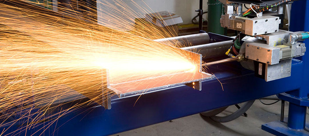Soluciones de Fabricación: Despatinadoras de Oxicorte – Ocean Machinery