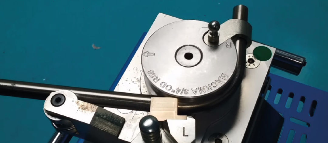 Dobladoras Manuales sin Mandril para Tubos - MACKMA