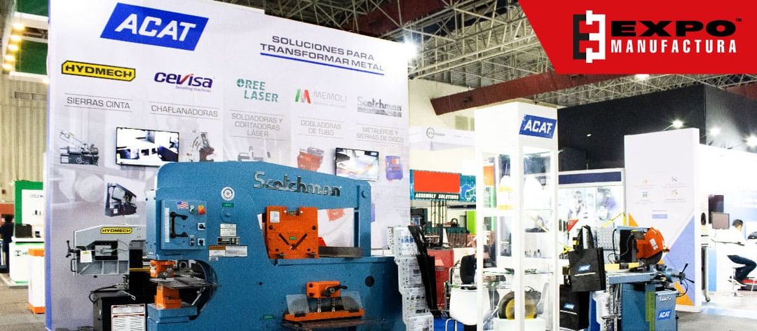 Gracias por acompañarnos en Expo Manufactura 2024!  - ACAT Mexicana