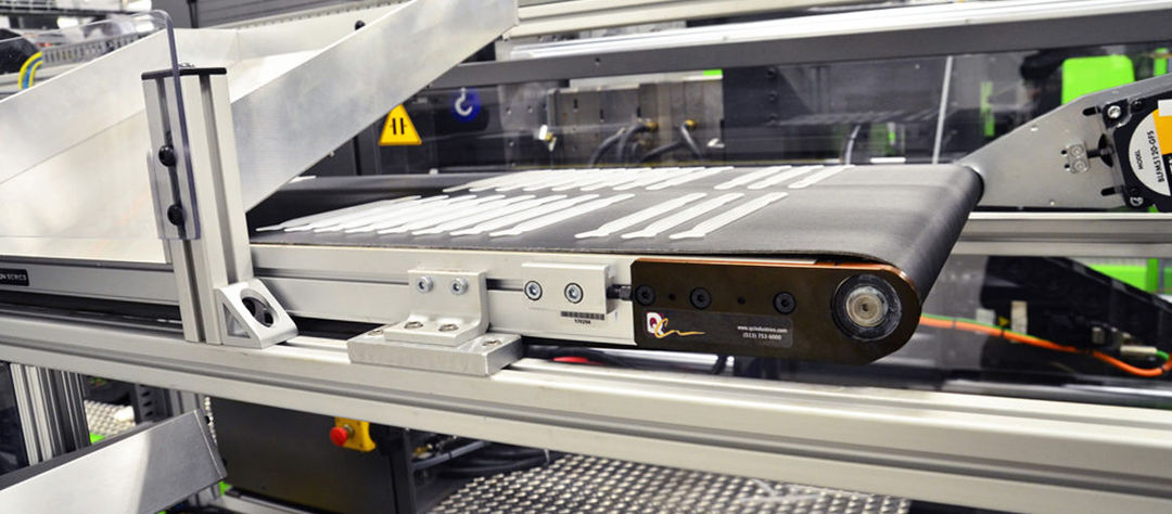 Manejo de Materiales: Bandas Transportadoras Modulares – QC Conveyors