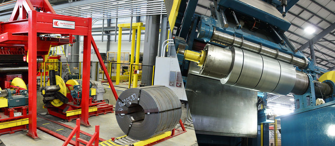 Líneas de Corte a medida y Longitudinal – Red Bud Industries