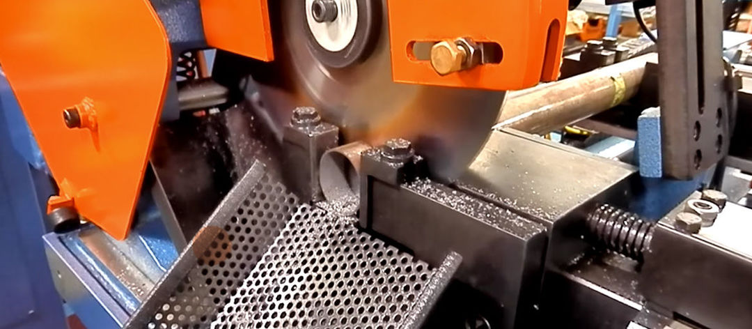 Soluciones de Fabricación: Sierras de Disco - Scotchman