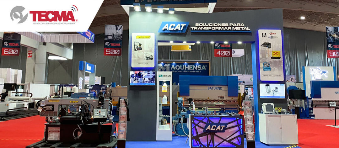 Gracias por acompañarnos en TECMA 2023!  - ACAT Mexicana