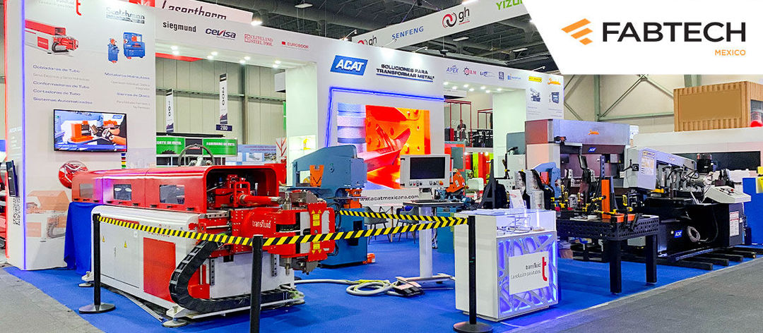 Gracias por acompañarnos en Fabtech México 2024! - ACAT Mexicana
