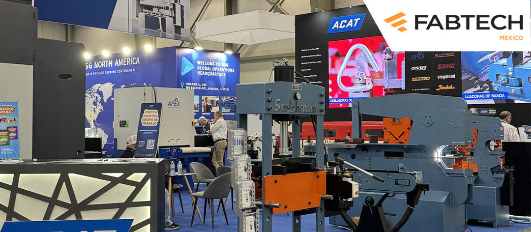 ¡Gracias por visitarnos en FABTECH México 2025! - ACAT Mexicana