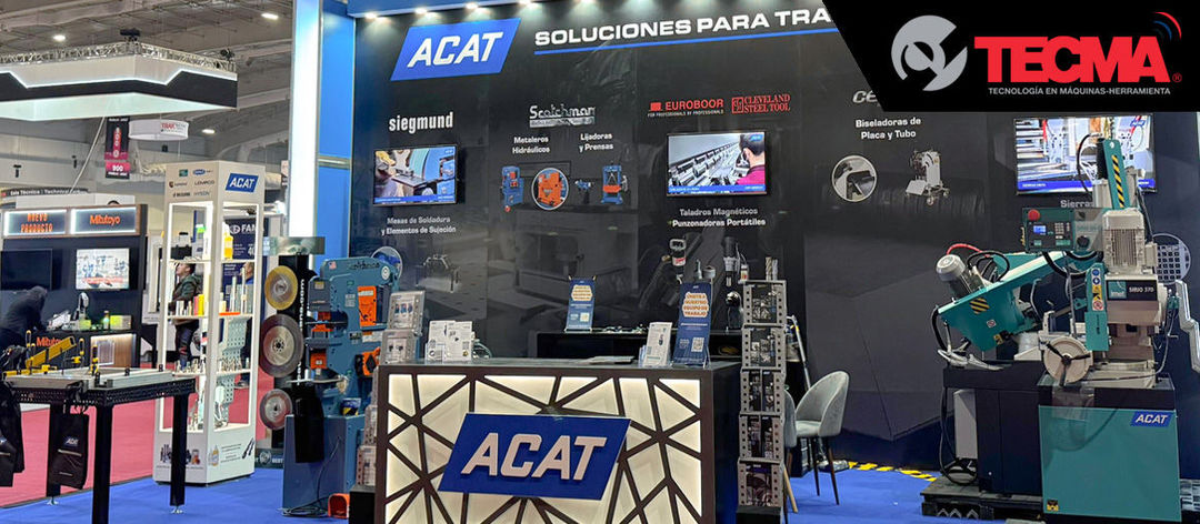 ¡Gracias por visitarnos en TECMA 2025! - ACAT Mexicana