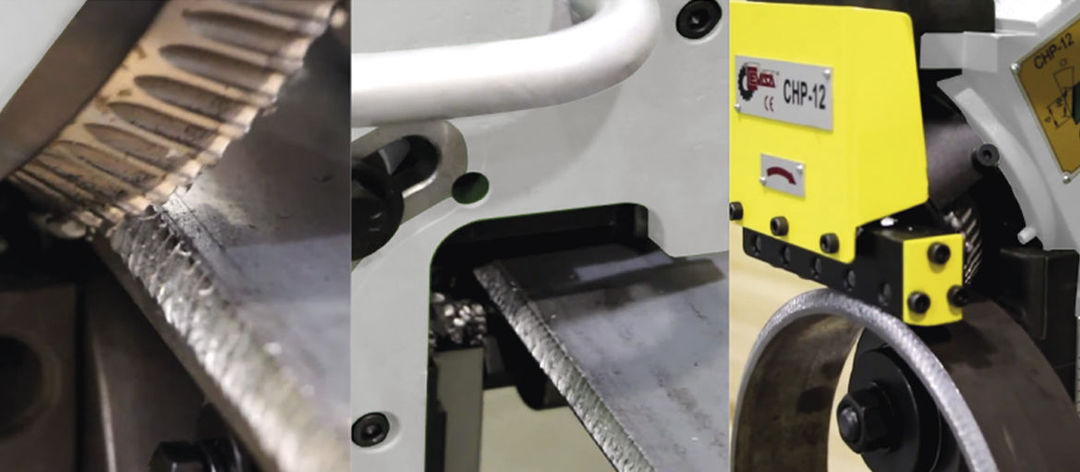 Soluciones de Fabricación: Biseladoras  - Cevisa