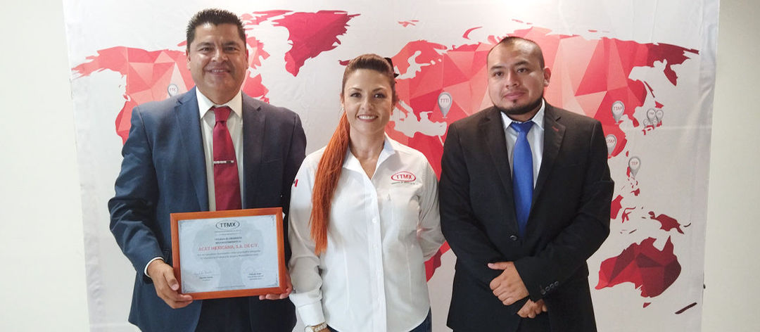 Supplier Annual Award 2021: Proveedores Categoría “A” - ACAT / Toyotetsu