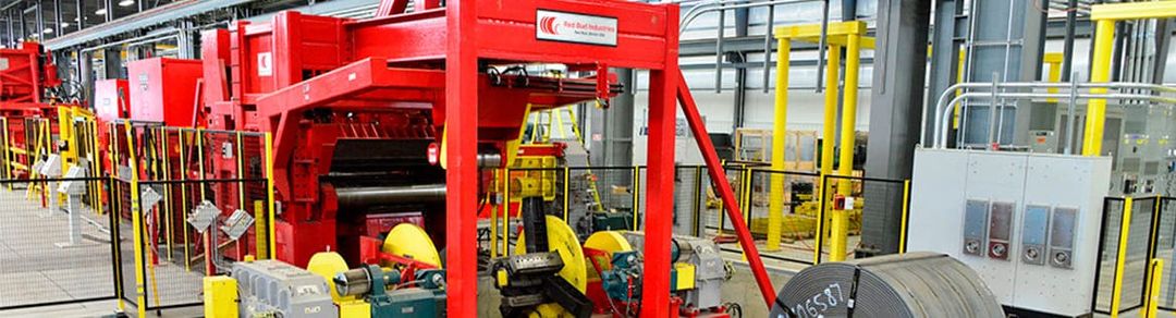 Red Bud Industries: La Línea de Procesamiento de Bobinas # 1