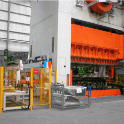 Automatización Servo - Transfer