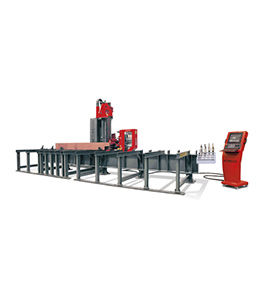 Taladros de Perfiles Cnc