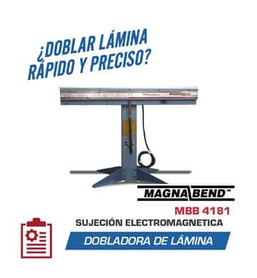 MAGNABEND DOBLADORA MBB4181