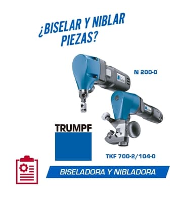 BISELADORA TRUMPF