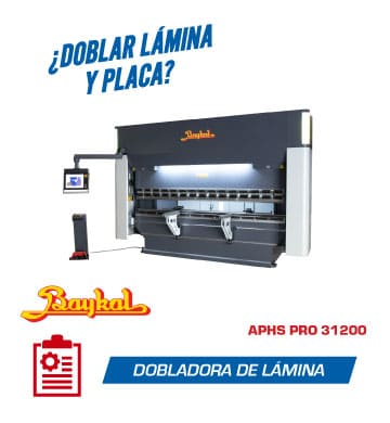 DOBLADORA LAMINA APHS PRO 31200