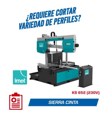 SIERRA CINTA KS 652 (230V)